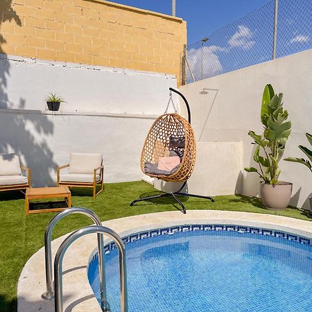 Casa Mareluz, Un Oasis Con Piscina Privada En El Mediterraneo Águilas Екстериор снимка