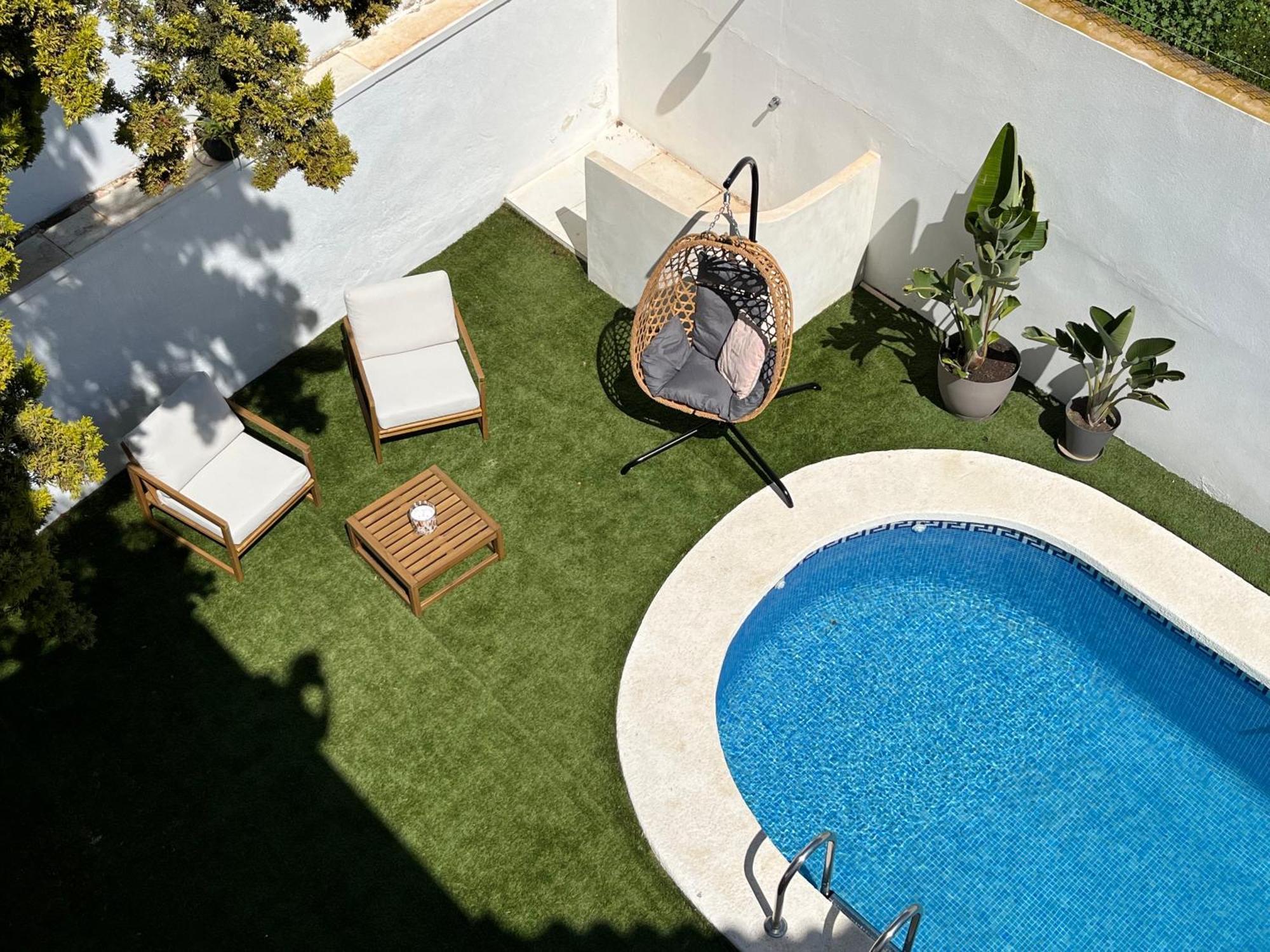 Casa Mareluz, Un Oasis Con Piscina Privada En El Mediterraneo Águilas Екстериор снимка