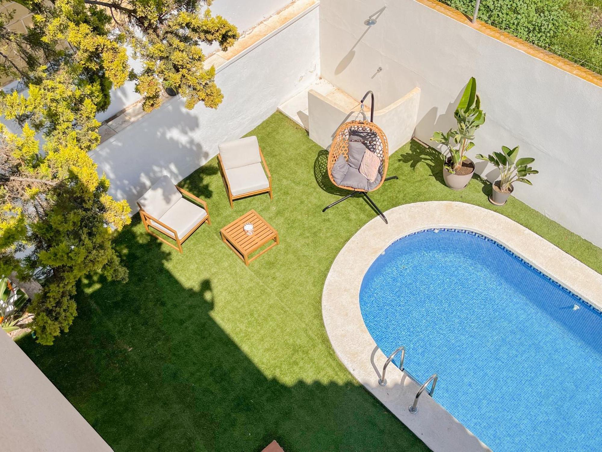 Casa Mareluz, Un Oasis Con Piscina Privada En El Mediterraneo Águilas Екстериор снимка