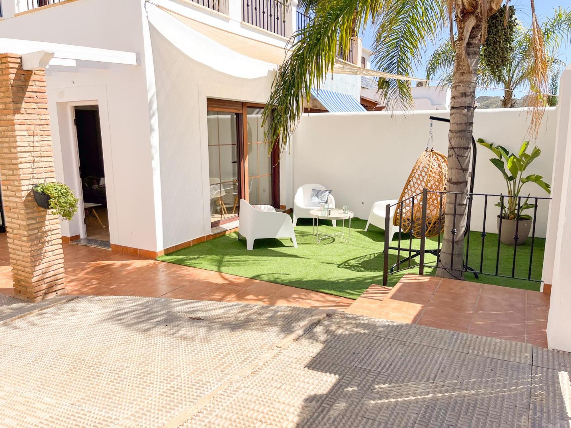 Casa Mareluz, Un Oasis Con Piscina Privada En El Mediterraneo Águilas Екстериор снимка