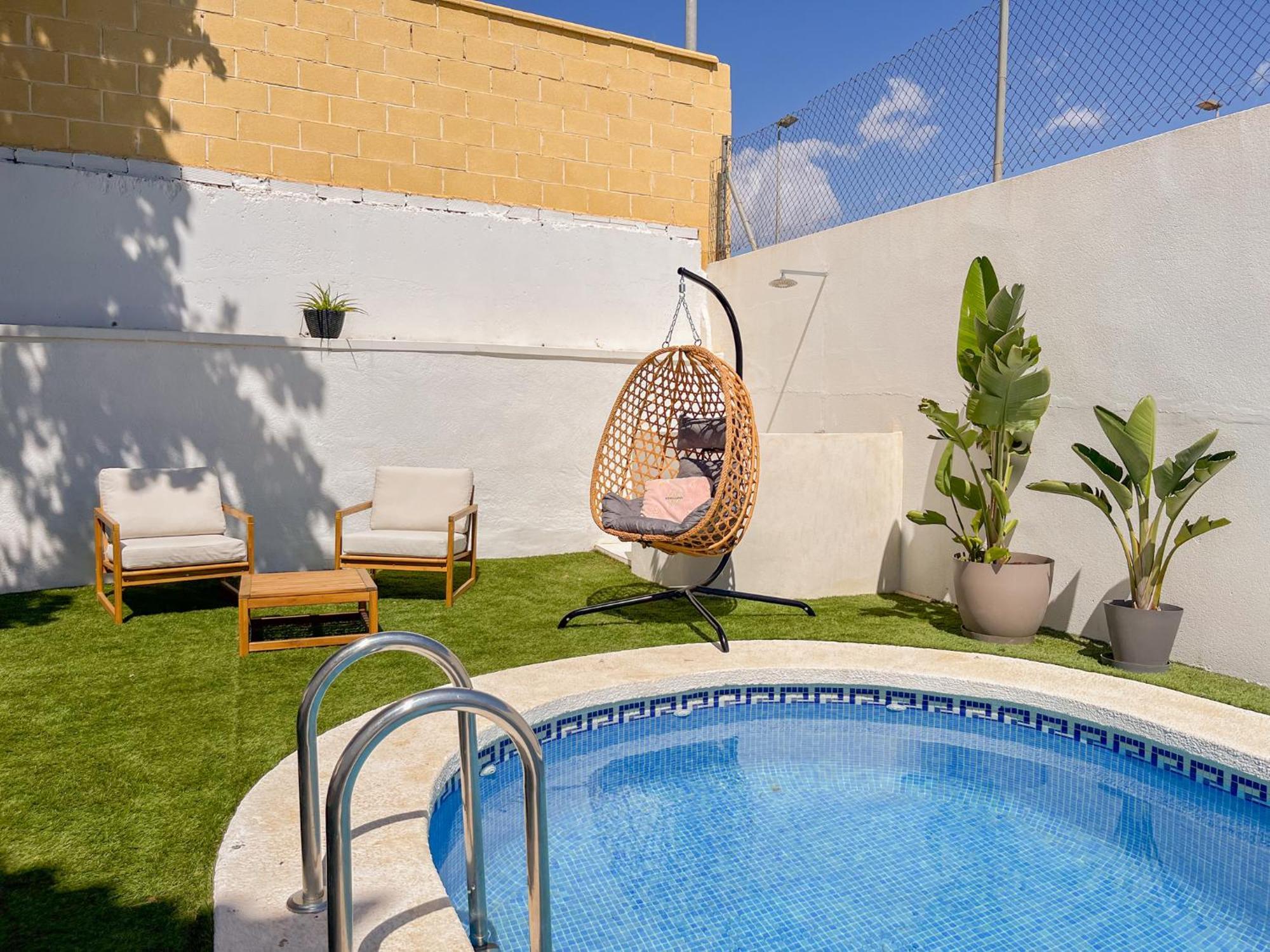 Casa Mareluz, Un Oasis Con Piscina Privada En El Mediterraneo Águilas Екстериор снимка