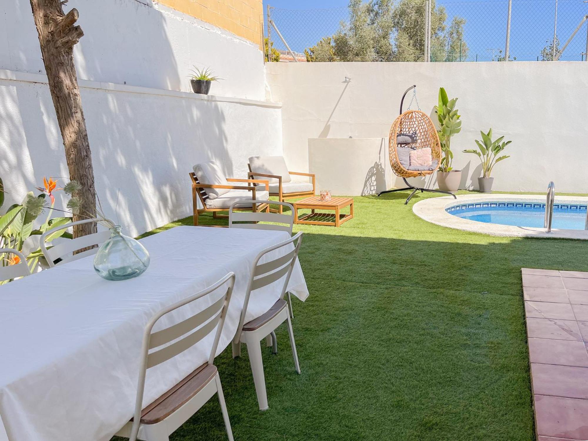 Casa Mareluz, Un Oasis Con Piscina Privada En El Mediterraneo Águilas Екстериор снимка